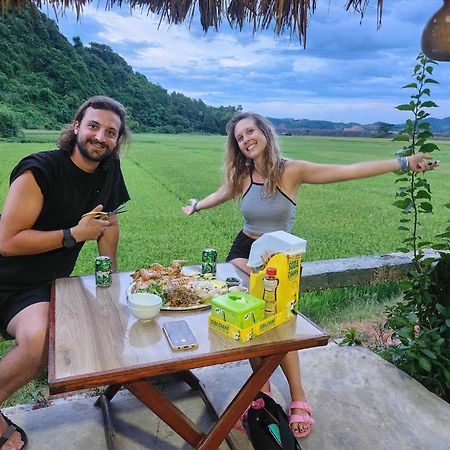 Phong Nha Rice Field Homestay エクステリア 写真