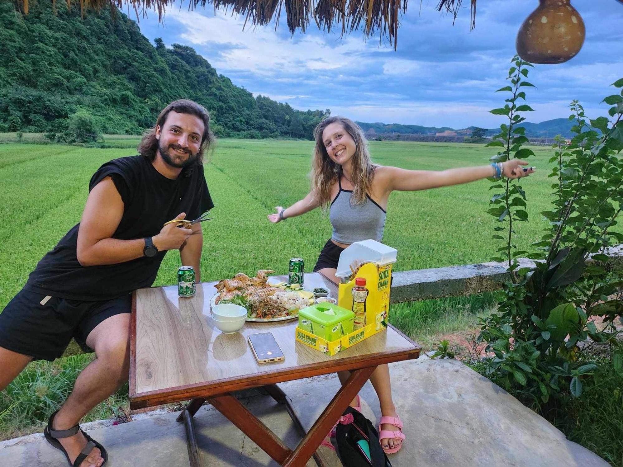 Phong Nha Rice Field Homestay エクステリア 写真