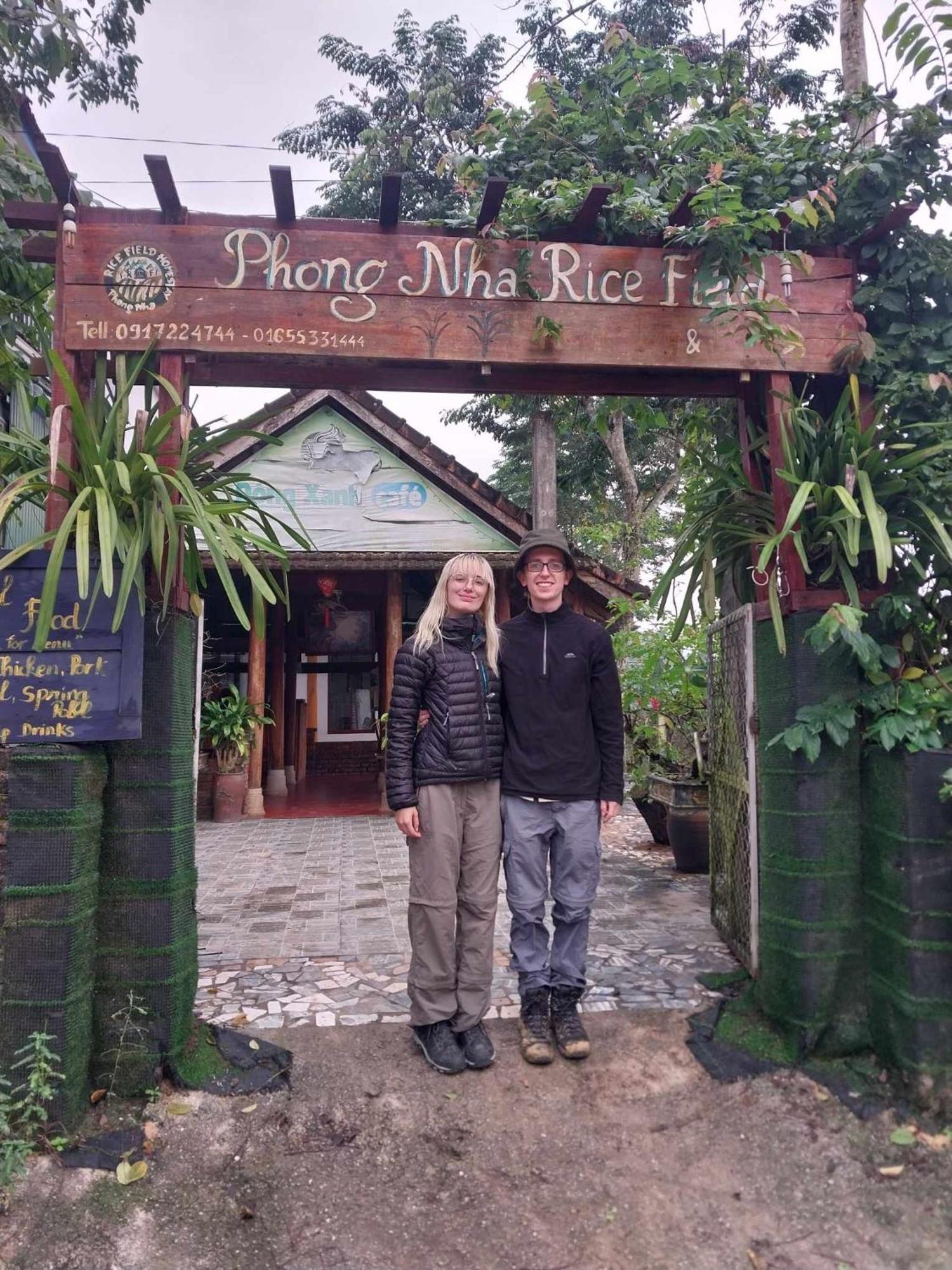 Phong Nha Rice Field Homestay エクステリア 写真