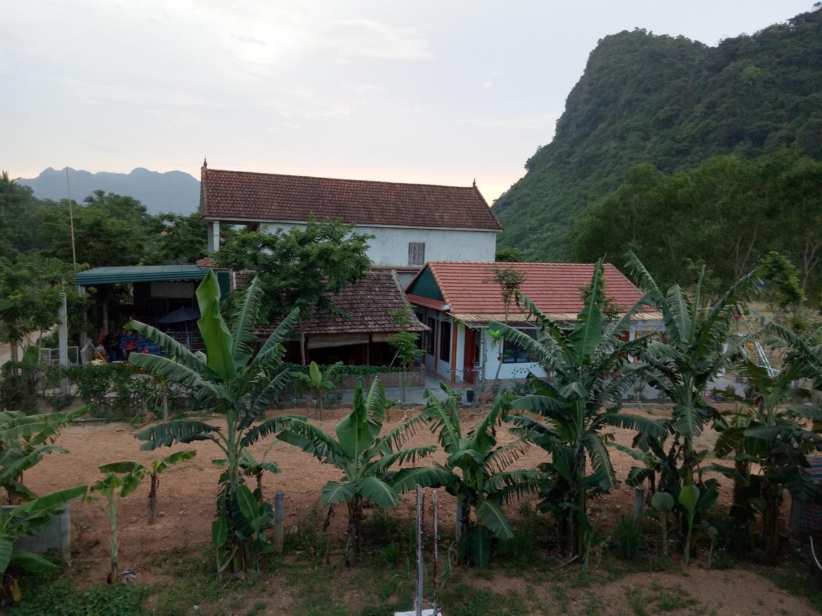 Phong Nha Rice Field Homestay エクステリア 写真