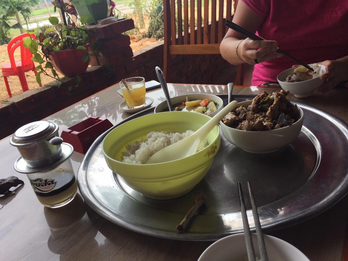 Phong Nha Rice Field Homestay エクステリア 写真