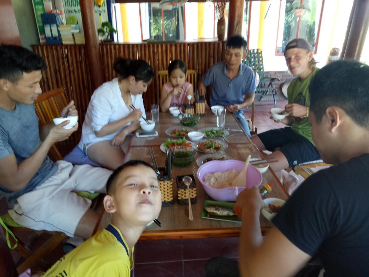 Phong Nha Rice Field Homestay エクステリア 写真