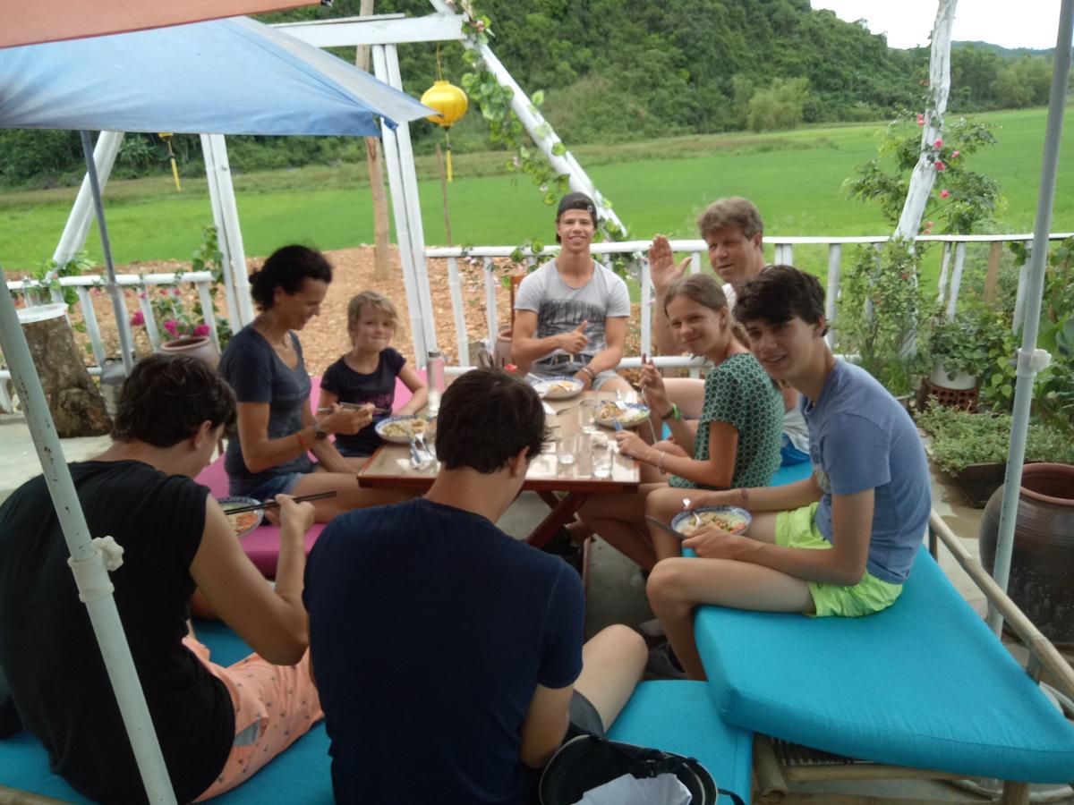 Phong Nha Rice Field Homestay エクステリア 写真