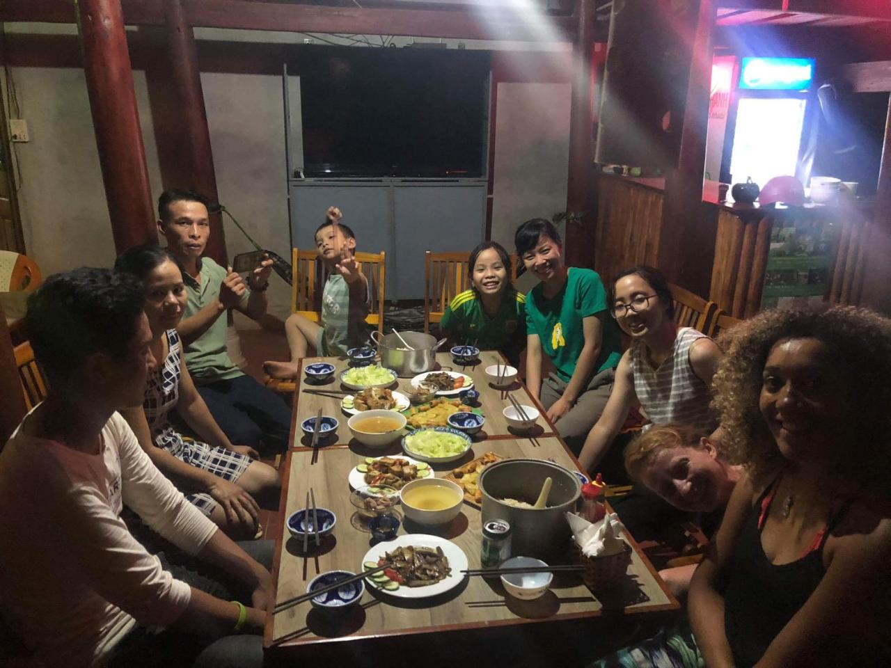 Phong Nha Rice Field Homestay エクステリア 写真