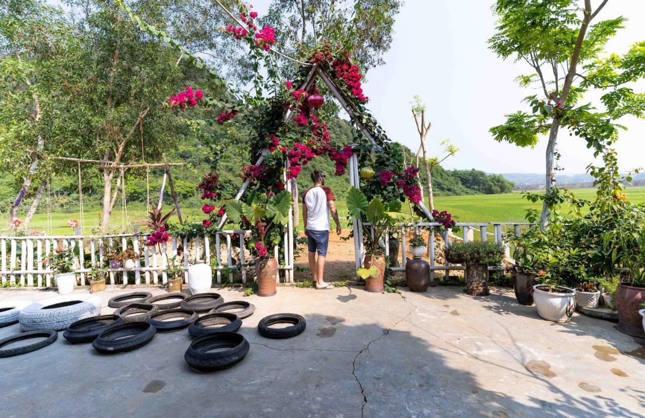 Phong Nha Rice Field Homestay エクステリア 写真